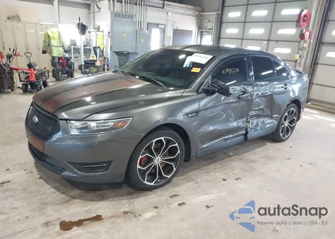 2015 Ford Taurus Sho z USA, uszkodzony, nr VIN 1FAHP2KT4FG122979